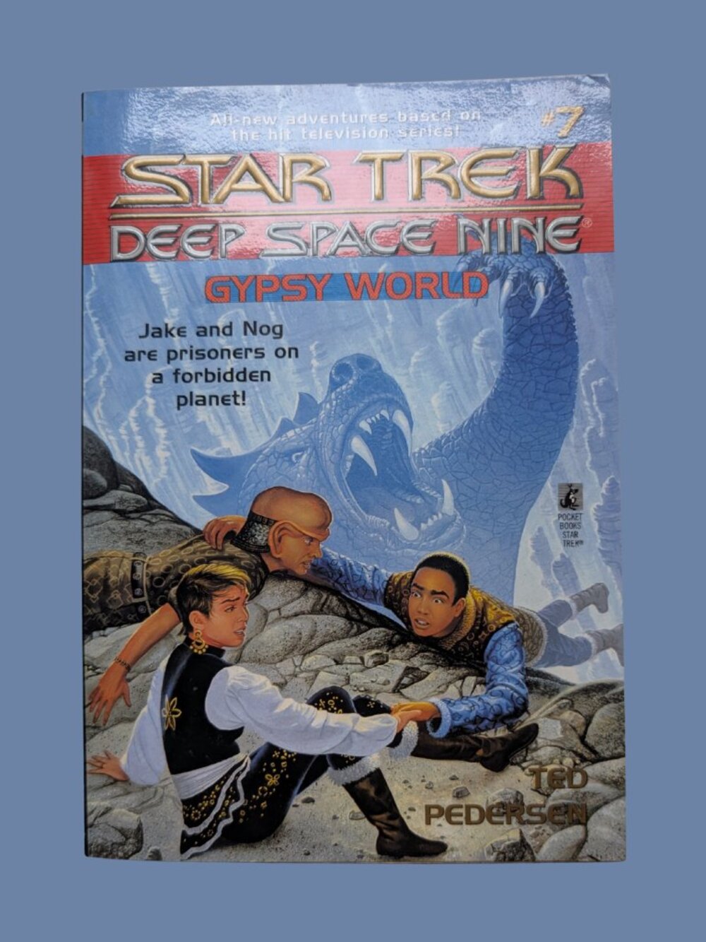 BOGO Vintage 1996 Star Trek Deep Space Nine Gypsy World #7